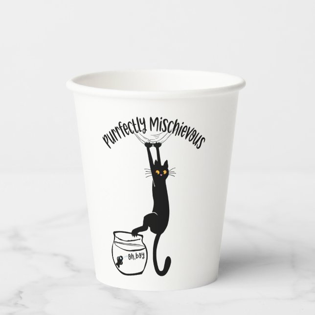 perfekt gemischt pappbecher (Vorderseite)