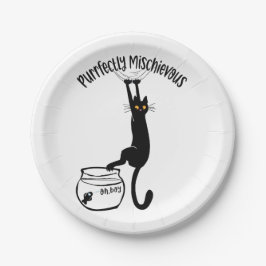 perfekt gemischt pappteller