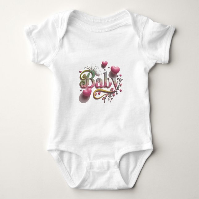 perfekt gift for newbords baby strampler (Vorderseite)