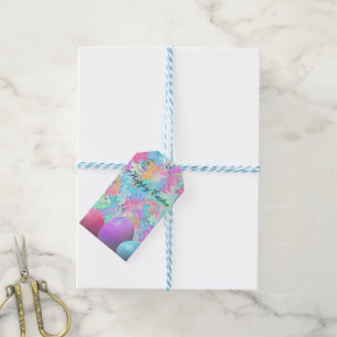 Perfekt glückliche Ostern, Eier Geschenkanhänger