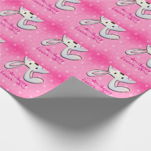 Perfekt glückliche Ostern, sonnig Geschenkpapier