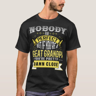PERFEKT GROSSER Körper Zen T-Shirt