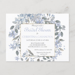 Perfekt Hübsche Lavendel Bridal Dusche Einladung Postkarte