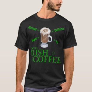 PERFEKT IRISH phantastischer Cappuccino T-Shirt