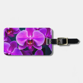 Perfekt Lila Orchid-Gepäckanhänger Gepäckanhänger
