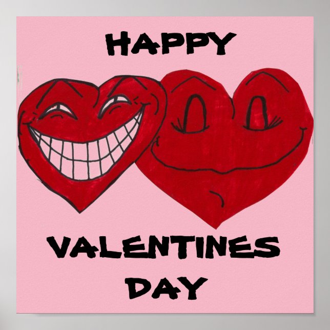 PERFEKT MATCH VALENTINE (Plakat) Poster (Vorne)