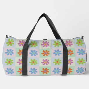 Perfekt muntere Blütenblätter Duffle Bag