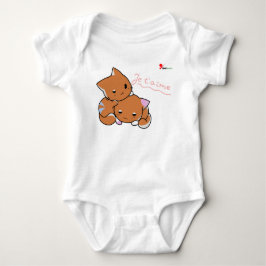 Perfekt Niedlicher Kitten Baby Bodysuit Baby Strampler