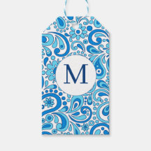 Perfekt Paisley Blue Signature