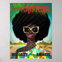 Perfekt Palm Springs Poster