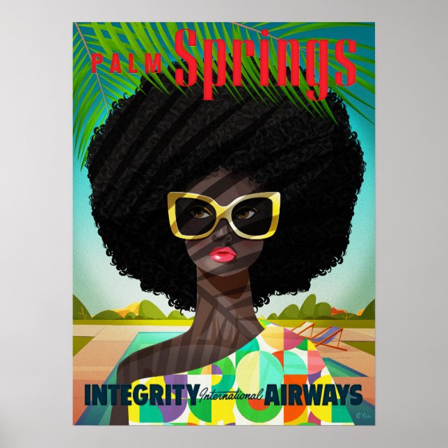 Perfekt Palm Springs Poster (Vorne)