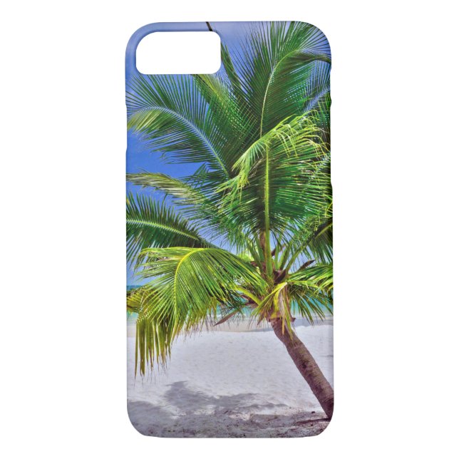 Perfekt Palm Tree Tropical Island Beach Case-Mate iPhone Hülle (Rückseite)