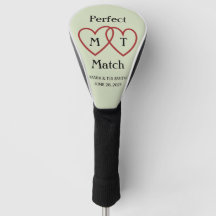 Perfekt passende Personalisierte Golf Head Cover