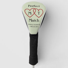 Perfekt passende Personalisierte Golf Head Cover Headcover