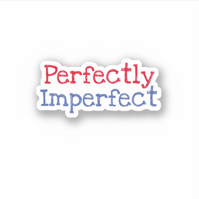 perfekt passende Stickerei Aufkleber (Vorderseite)