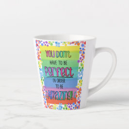 Perfekt Phantastische Inspirationsschleife Milchtasse
