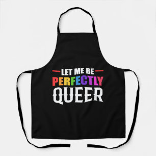 Perfekt Quee Geschenke für Menschenrechte Schürze