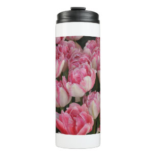 Perfekt rosa Tulpen Thermosbecher