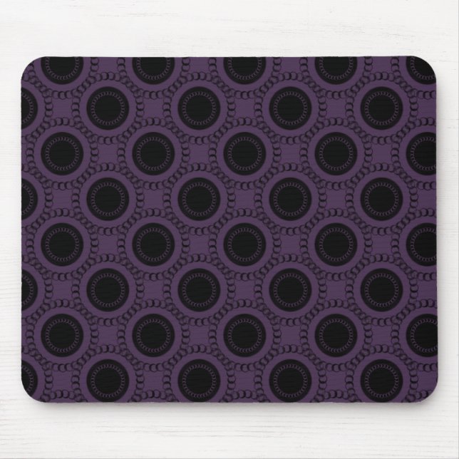 Perfekt schwanke Mousepad, Eggplant Mousepad (Vorne)