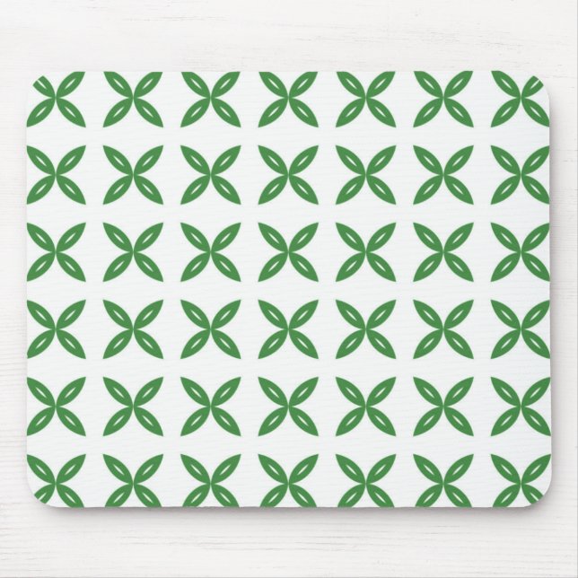 Perfekt trendy Mousepad, grün Mousepad (Vorne)