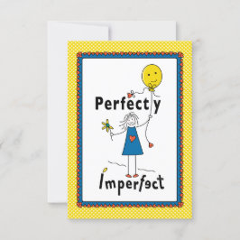 Perfekt Unperfekt 1B_Flat Card 5"x7"