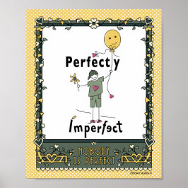Perfekt Unperfekt 2A_Print 8"x10" Poster