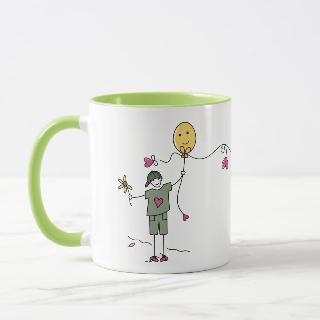 Perfekt Unperfekt 2C_11 oz Tasse (Links)