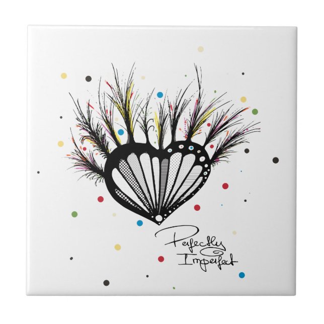 Perfekt unperfekt fliese (Vorderseite)