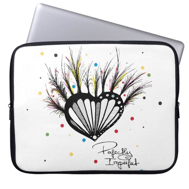 Perfekt unperfekt laptopschutzhülle (Vorderseite)