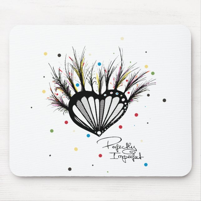 Perfekt unperfekt mousepad (Vorne)