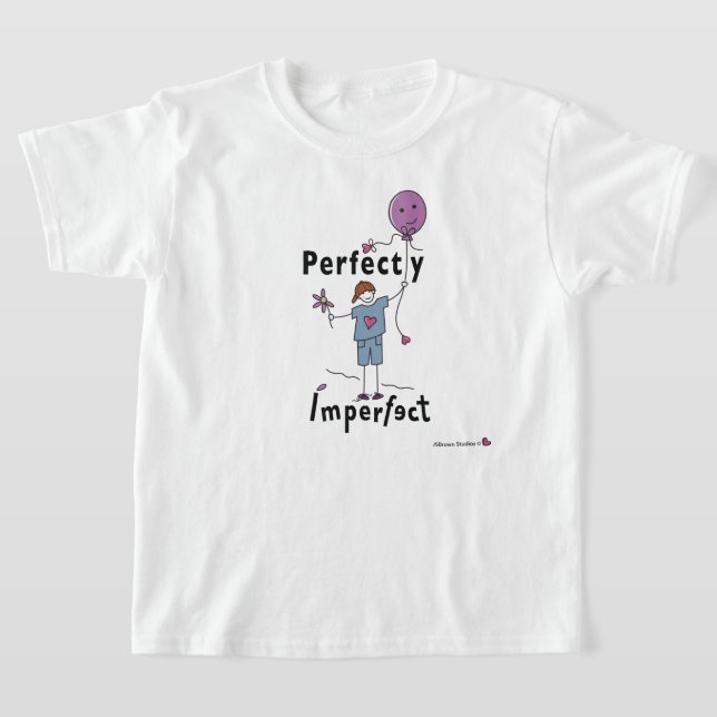 Perfekt Unperfekter 2A_Kids T - Shirt (Ablage )