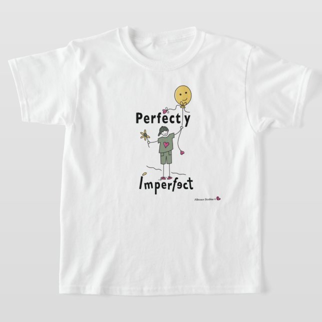Perfekt Unperfekter 2C_Kids T - Shirt (Ablage )