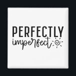 "Perfekt unvollkommen" Boho Inspiration Zitat Magnet<br><div class="desc">Feiern Sie Ihr einzigartiges Selbst mit diesem "Perfect Imperfect" inspirierenden Magneten im Boho-Stil. Dieser Magnet mit moderner handgeschriebener Typografie und sanften, erdigen Tönen verleiht Ihrem Raum eine herzliche, authentische Touch. Ideal für alle, die ihre Fehler annehmen und Stärke in der Authentizität finden. Platzieren Sie es auf Ihrem Kühlschrank, auf Ihrem...</div>