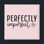 "Perfekt unvollkommen" Boho Inspiration Zitat Magnet<br><div class="desc">Feiern Sie Ihr einzigartiges Selbst mit diesem "Perfect Imperfect" inspirierenden Magneten im Boho-Stil. Dieser Magnet mit moderner handgeschriebener Typografie und sanften, erdigen Tönen verleiht Ihrem Raum eine herzliche, authentische Touch. Ideal für alle, die ihre Fehler annehmen und Stärke in der Authentizität finden. Platzieren Sie es auf Ihrem Kühlschrank, auf Ihrem...</div>