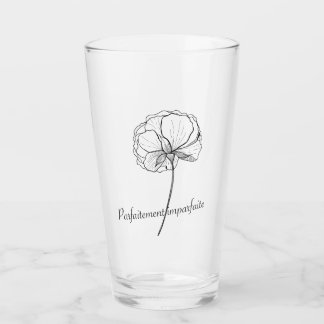 perfekt unvollkommen glas