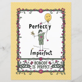 Perfekt Unvollkommenes 2C_Flat Paper Sheet 8.5x11"