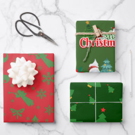 Perfekt Wrap Geschenkpapier Set