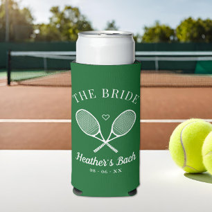 Perfekt zum letzten Swing Tennis Bachelorette Selters Dosenkühler