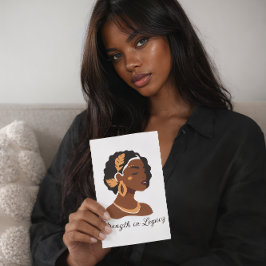 Perfekt zur Feier des Black History Month 2026 Einladung