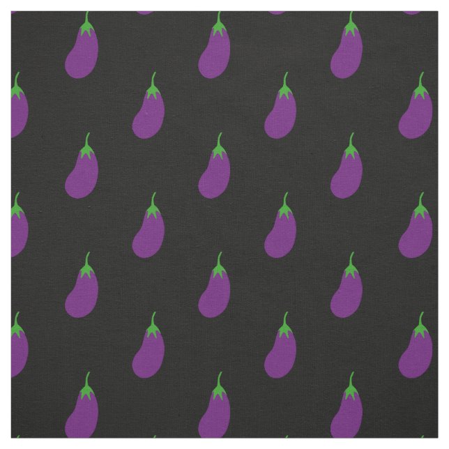 Perfekte Auberginen Stoff (Muster)