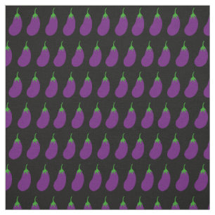 Perfekte Auberginen Stoff