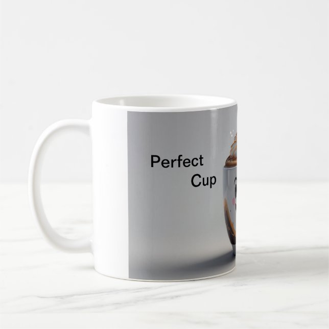 Perfekte Becher-Tasse Kaffeetasse (Links)