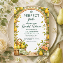 Perfekte Birnen-Grün-Gingham-Brautjungfern-Party