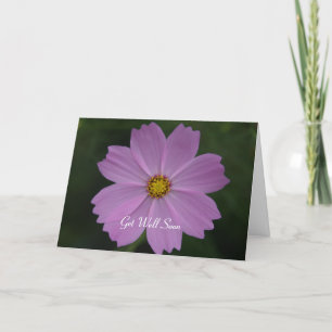 perfekte Blume Karte