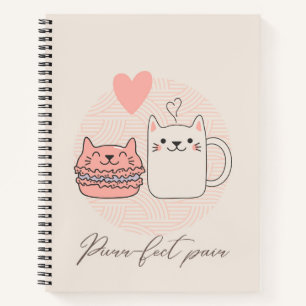 Perfekte Cat-Leckereien Notizbuch