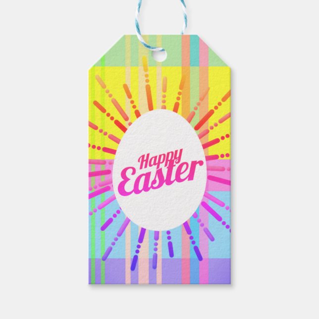 Perfekte, Coole Ostereier Geschenkanhänger (Vorderseite)