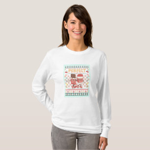 Perfekte Couple Chocolate & Coffee Valentine Funny T-Shirt