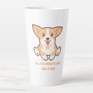 Perfekte Designs für Hunde-Liebhaber und Haustier- Milchtasse