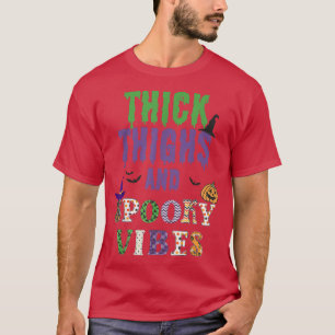 perfekte, dicke Oberschenkel und spukhafte Schwing T-Shirt