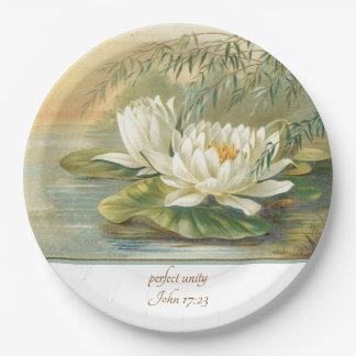 Perfekte Einheit Pappteller